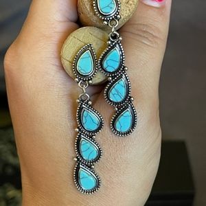 Cute drop stylish earrings